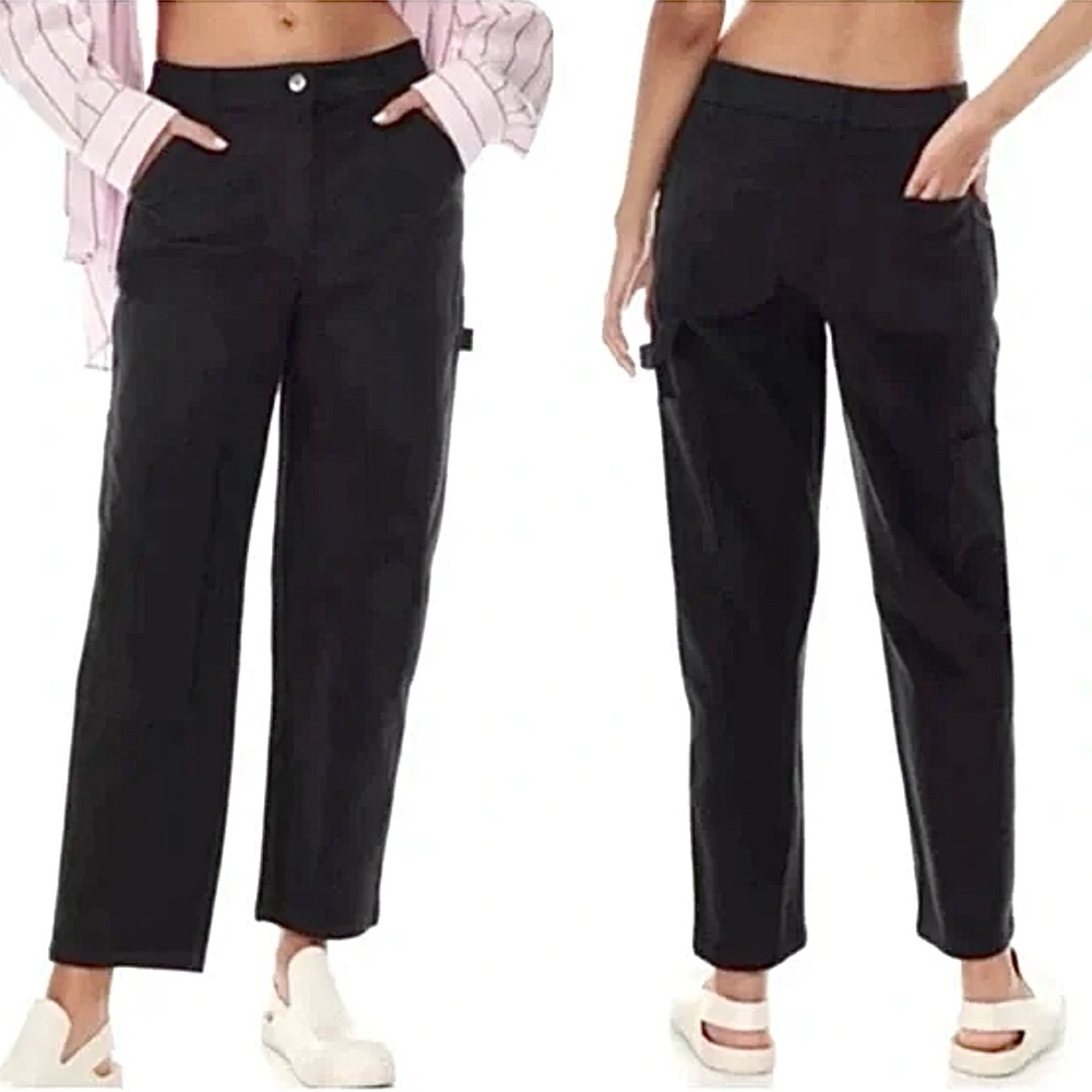 Wilfred Black Utility Pants